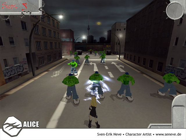 Alice Vs. 50 Orcs in-game screenshot